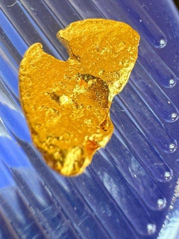 Goud Goud nugget- 0.35 g - (1), Verzamelen