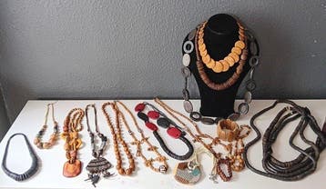 Collection thématique - Bijoux vintage au style rustique