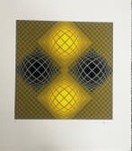 Victor Vasarely (1906-1997) - Olla