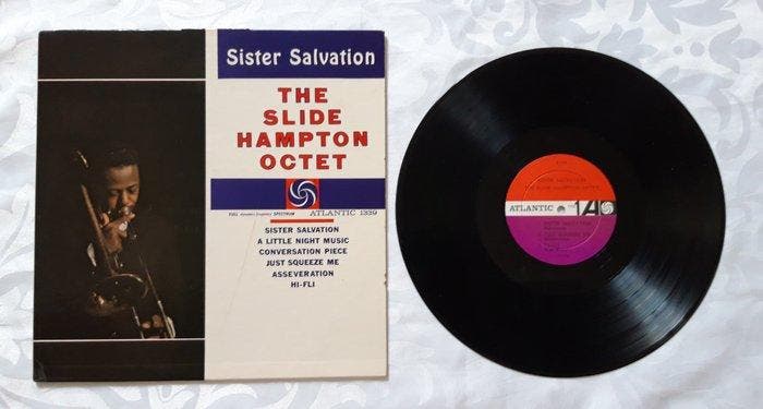 Slide Hampton - 3 LP Albums - Diverse titels - Vinylplaat -, Cd's en Dvd's, Vinyl Singles