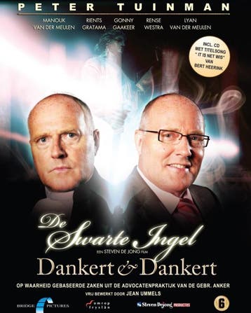 Dankert en Dankert - De Swarte Ingel (dvd nieuw), Ophalen of Verzenden, Nieuw in verpakking