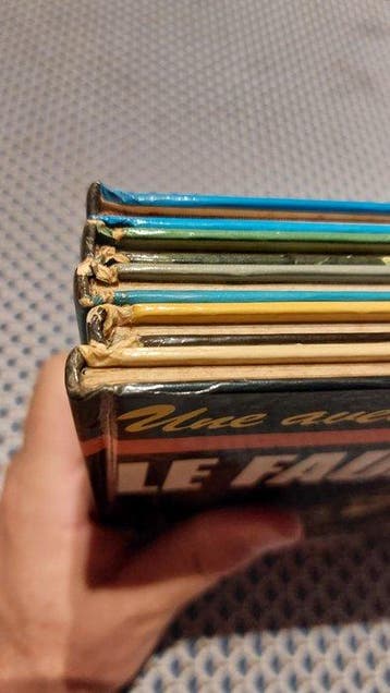 Marc Mathieu T1 à T5 - 5x C - 5 Album - Eerste druk -, Boeken, Stripverhalen, Nieuw