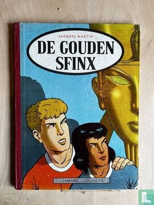 Alex [Martin] - De gouden sfinx  - 1956, Livres, BD, Envoi