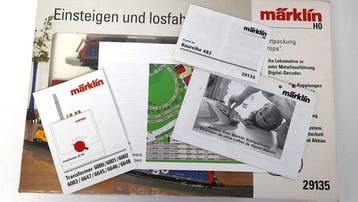 Märklin H0 - 29135 - Startset (1) - Startpakket Europa - SBB