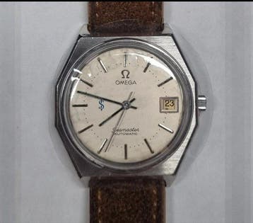 Omega - Seamaster - Sans prix de réserve - Homme - 1970-1979, Handtassen en Accessoires, Horloges | Heren, Nieuw