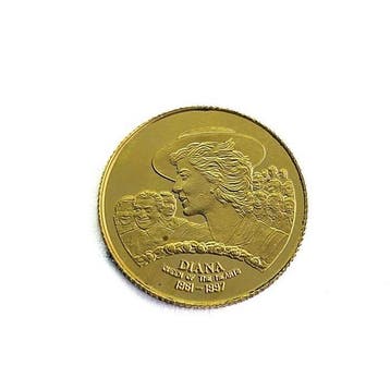 Sao Tomé & Principe. 1000 Dobras 1997 - Princess Diana