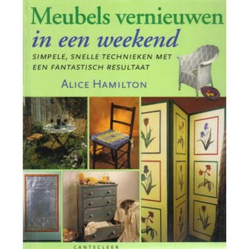 MEUBELS VERNIEUWEN IN EEN WEEKEND 9789021325392 A. Hamilton, Verzenden, A. Hamilton