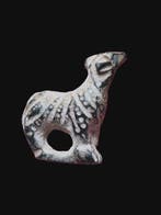 Romain antique Bronze Statue de bélier précoce et