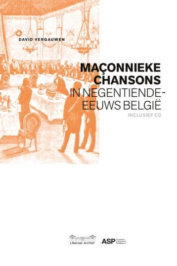 Maçonnieke Chansons | David Vergauwen | Nieuw, Verzenden, Nieuw, David Vergauwen