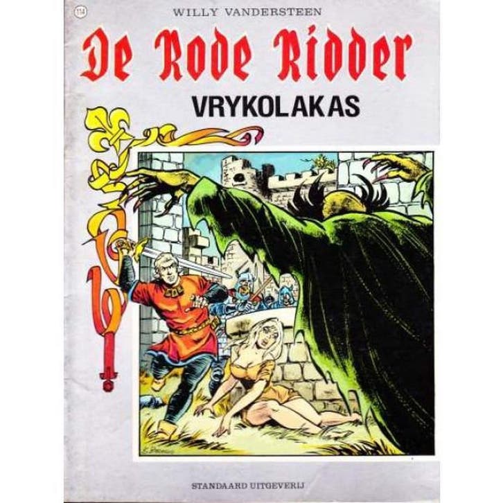Vrykolakas / De Rode Ridder / 114 9789002152283, Livres, BD, Envoi