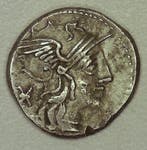 -132 Republic (280 Bc to 27 Bc) Roemische Republik 132 v..., Timbres & Monnaies, Monnaies & Billets de banque | Collections, Verzenden