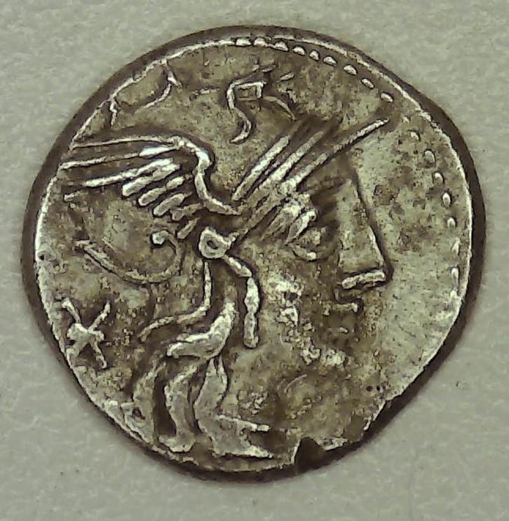-132 Republic (280 Bc to 27 Bc) Roemische Republik 132 v..., Timbres & Monnaies, Monnaies & Billets de banque | Collections, Envoi