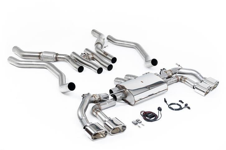 Cat-back uitlaatsysteem | Land Rover / Range Rover Sport P53, Auto-onderdelen, Uitlaatsystemen, Nieuw, Verzenden