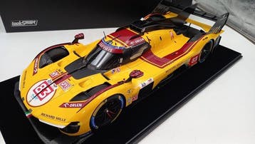 Look Smart 1:12 - Modelauto - Ferrari 499P AF Corse winner