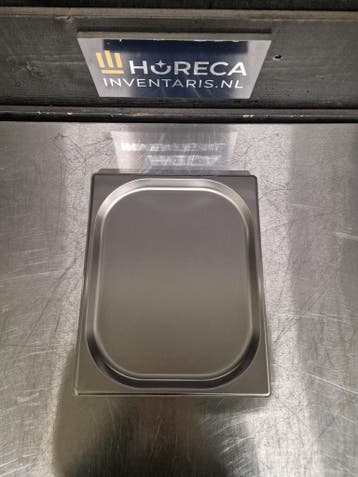 Gastronorm bak | 1/2 GN | 2 cm diep | RVS | horeca