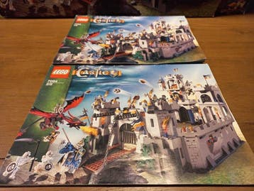 Lego Set - 7094, 8874 en 4818 - Castle - Kings Castle 7094, Nieuw