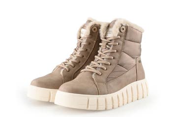 Tom Tailor Snowboots in maat 37 Beige, Verzenden, Beige, Snowboots, Tom Tailor