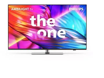 Philips The One 50PUS8949 - Ultra HD TV - Ambilight Dolby, Audio, Tv en Foto, Televisies, Verzenden, Nieuw, Philips