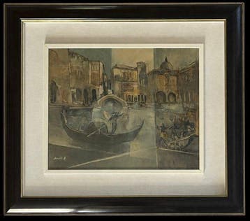 Paolo Bonetto (1949) - Prime luci su Venezia