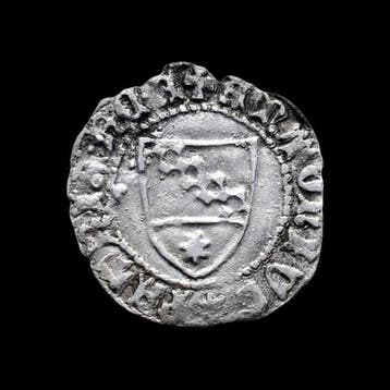 Italië, Aquileia. Antonio II Panciera (1402-1411 AD). Denaro
