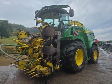 Veldhakselaar John Deere 8600, Zakelijke goederen, Nieuw