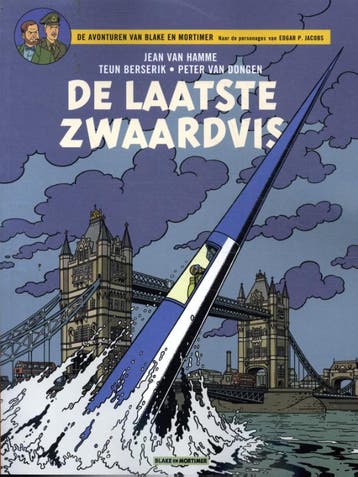 De laatste zwaardvis / Blake & Mortimer - SC / 28, Livres, Verzenden, Jean van Hamme