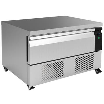Koel-/Vrieswerkbank | Laag Model | 78L | 1 Lade (2x 1/1 GN), Verzenden, Nieuw in verpakking