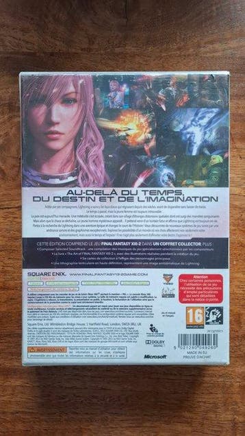 Microsoft - Xbox 360 - Final Fantasy XIII-2 Édition, Nieuw