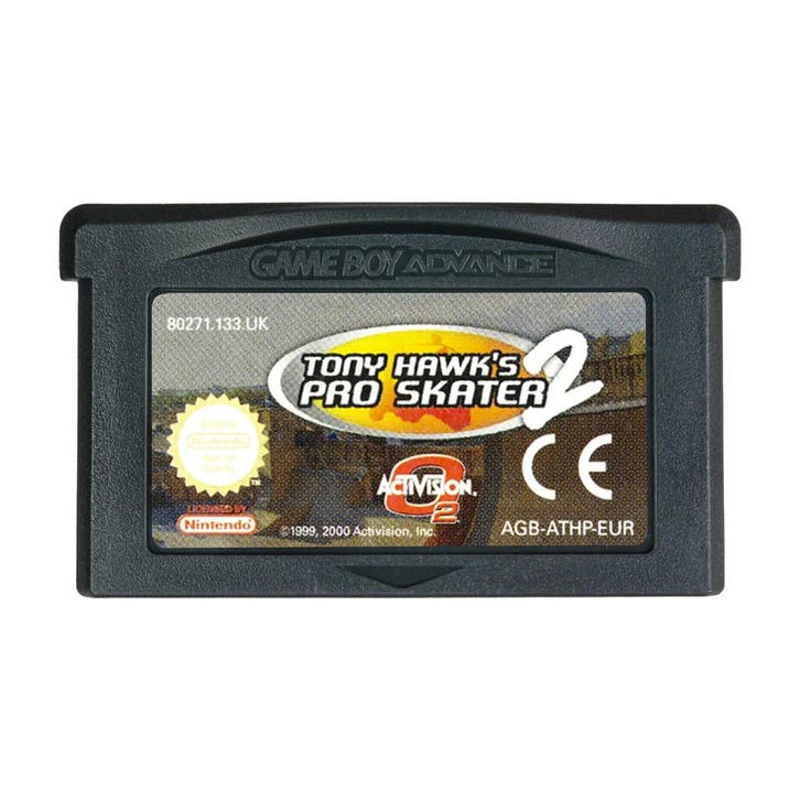 Tony Hawks Pro Skater 2 [Gameboy Advance], Games en Spelcomputers, Games | Nintendo Game Boy, Verzenden