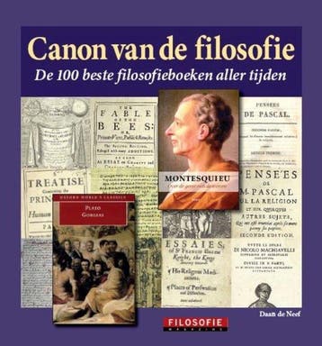 Canon van de filosofie - Daan de Neef - 9789085710899 - Hard, Boeken, Verzenden, Nieuw