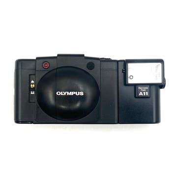Olympus XA2 + A11 flash | Appareil photo compact argentique, Nieuw