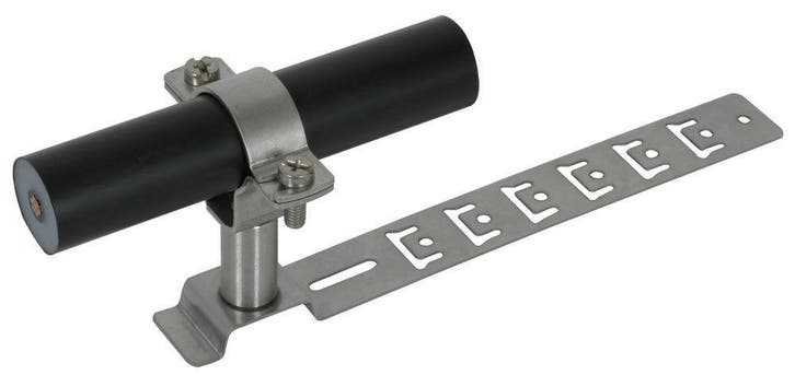 Dehn Support de conducteur dalimentation avec support L, Bricolage & Construction, Électricité & Câbles, Envoi