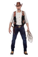 Cowboy Vest Slang, Verzenden