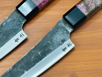 Keukenmes - Bunka - Handgemaakt Japans staal Bunka-messen in