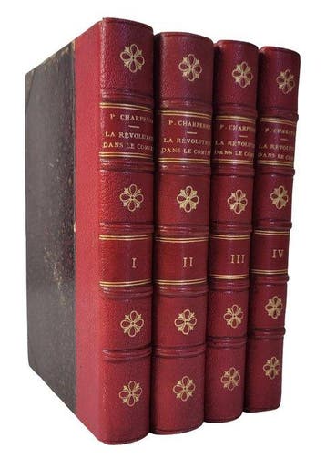 P. Charpenne - Révolution dans Avignon et le Comtat - 1901