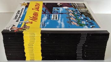 Lucky Luke - Stripcollectie - 1 t/m 24 - Complete reeks SC -, Boeken, Nieuw