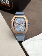 Ice-Watch - Boliday Glacier Blue Day/Date - Zonder