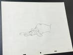 Walt Disney - Originele animatietekening van Copper (40 x 32