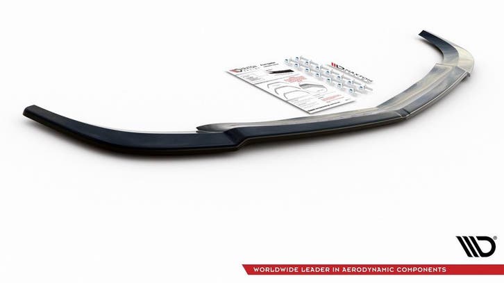 Front Splitter voor Mercedes Benz C-Klasse W204 AMG Line, Auto diversen, Tuning en Styling, Ophalen of Verzenden