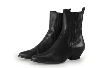 Sacha Cowboy laarzen in maat 39 Zwart, Kleding | Dames, Verzenden, Zwart, Zo goed als nieuw, Sacha
