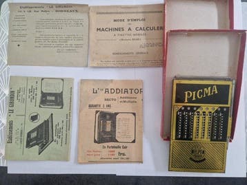 Picma Elpe France - Rekenmachine - 1940-1950