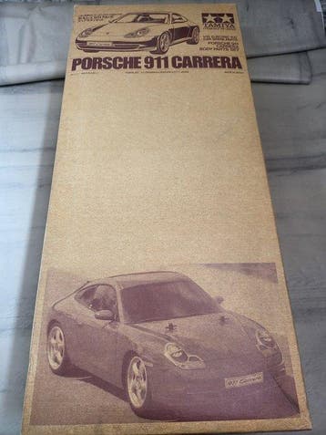 Tamiya 1:10 - Model sportwagen - Porsche 911 Carrera, Nieuw