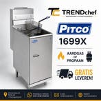 Pitco gas, Ophalen, Nieuw in verpakking, Fornuis, Frituur en Grillen