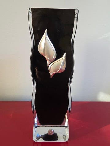 Pierre Cardin - Vase - Silver Cristal Collection - Cristal -