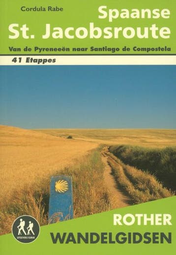 Rother wandelgids Spaanse St. Jacobsroute / Rother, Verzenden, Gelezen, Cordula Rabe
