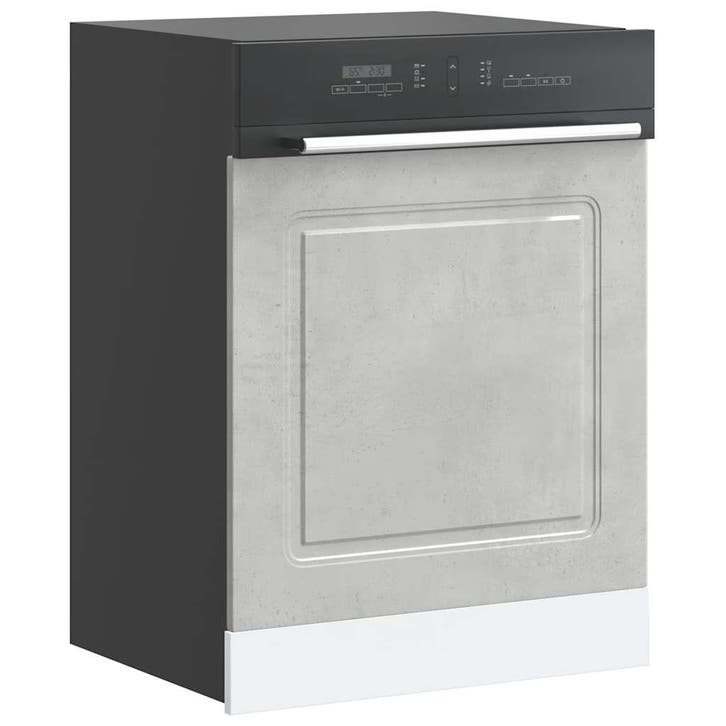 vidaXL Vaatwaspaneel Kalmar 60x1,5x57 cm bewerkt hout, Maison & Meubles, Armoires | Autre, Envoi