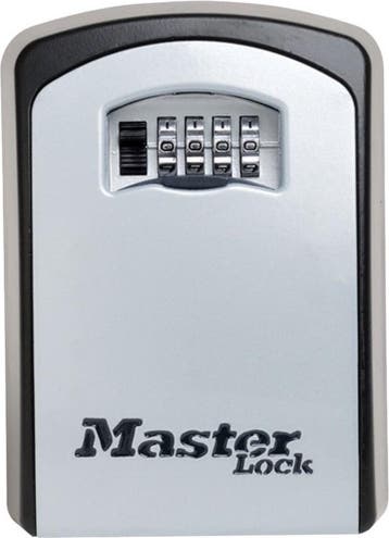 MasterLock Sleutelkluis - met cijferslot - muurmodel -, Verzenden, Zo goed als nieuw