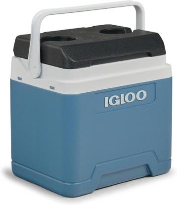 Igloo IP24 Koelbox 24L - IJsblauw | A-merk kwaliteit voor..., Verzenden, Zo goed als nieuw, Koelbox, Koelelement
