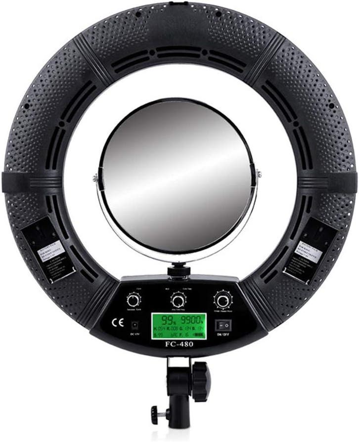 18 inch Ringlicht RGB+W | Tweede kansje: pak je voordeel!, Audio, Tv en Foto, Fotografie | Fotostudio en Toebehoren, Nieuw, Lamp of Flitsset