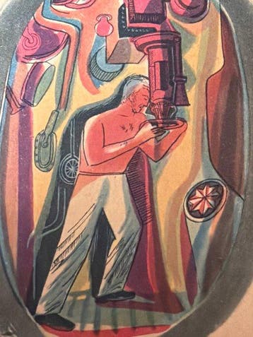 Italië - Postkaart met militaire propaganda van de RSI,, Gelopen